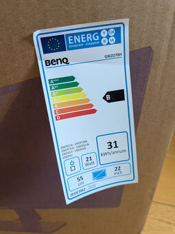 BenQ GW2270H LCD monitor - 4
