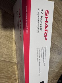 SHARP Soundbar - 4