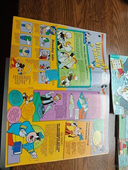 Mickey Mouse 1995 sada 22časopisů za 1600č - 4