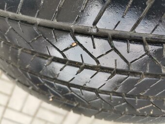 Komplet letní kola sada alu Dunlop kol - 4