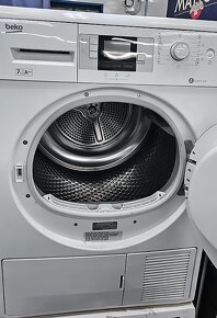 Sušička prádla s tepelným čerpadlem MIELE, display, Beko - 4