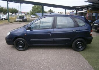 Renault Scénic 1.6i benzín manuál 79 kw - 4