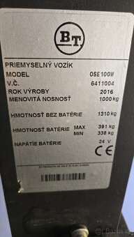 Vysokozdvižný vozík - 4