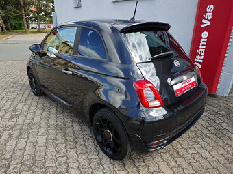Fiat 500 1.2i Edition 500S Black - 4