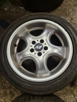 Retro alu kola Flw 5x100R16"Et-35 - 4
