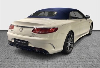 Mercedes Benz S63 AMG 4M Cabriolet - 4