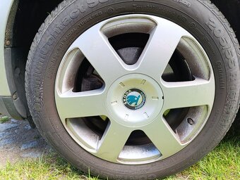 alu kola 5x112 r16 škoda octavia 2 - 4