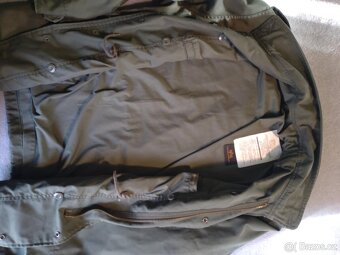 BUNDA PARKA M65 ALPHA INDUSTRIES OLIVE L/R - 4