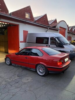 BMW E36 320Ci – Hellrot - 4