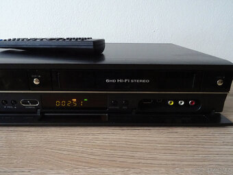 COMBO-LG RCT689H-DVD rekordér+VHS video- Kopíruje VHS na DVD - 4