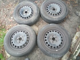 Prodám plechové disky roztec5x112 15 Octavie 2 - 4