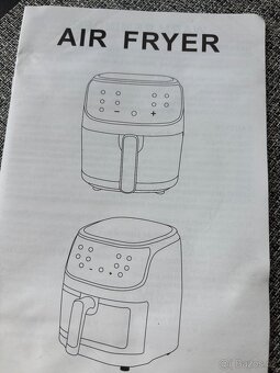 Horkovzdušná fritéza (Air Frier) - 4