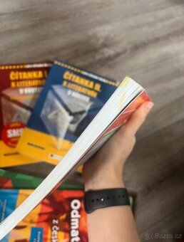 Čítanka I., II., IV. v kostce, čítanka IV. k lit., odmaturuj - 4