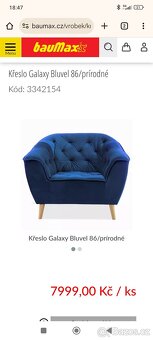 Křeslo Galaxy - 4