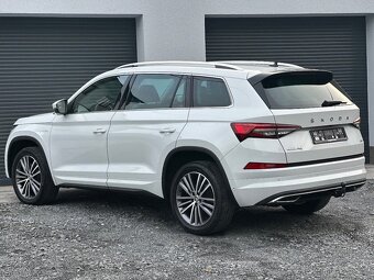 ŠKODA KODIAQ FL 2.0TDI 147KW 4x4 LAURIN & KLEMENT TAŽNÉm2023 - 4