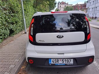 Perfektní KIA Soul, 1,6 GDI, 2019, najeto jen 35 500 km - 4