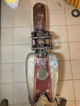 Jawa 175 Standard Special Lidovka - 4
