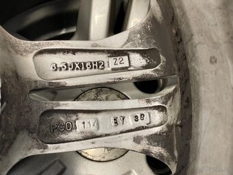 ALU disky PLATIN 5x114,3 ,6,5jx16 - 4