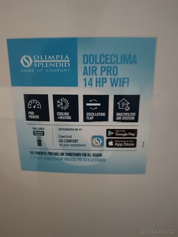Mobilní klimatizace Olimpia Splendid Dolceclima Air Pro 14 H - 4