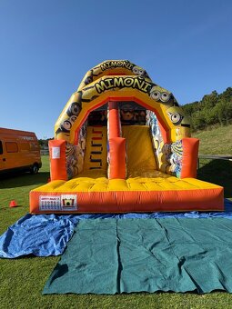 Skákací hrady, nafukovací atrakce, rodeo býk, kolotoč - 4