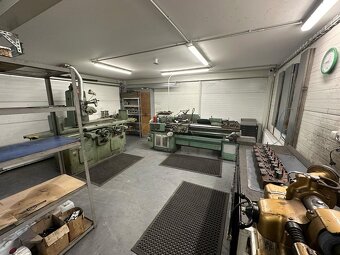 Na prodej kompletní vybavení strojařské dílny - 4