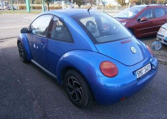 Volkswagen New Beetle 1.9TDi 66kw nafta manuál 66 kw - 4