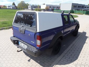 Nissan Navara 2.5 TD 4x4 redukce tažné 3T - 4