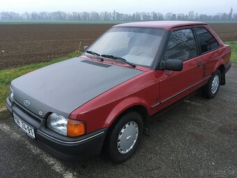 Ford Escort 1,3 vererán 1983 - 4
