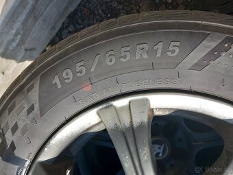 Alu kola Škoda Octavia 195/65 R15 - 4