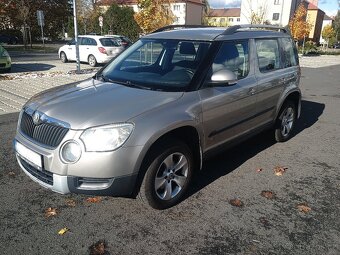 ŠKODA YETI 2.0 TDI, pohon 4x4, 2010, 1. majitel - 4