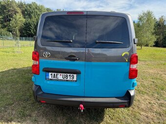 Toyota Proace Verso 2,0D - s lůžkovou vestavbou a kuchyňkou - 4
