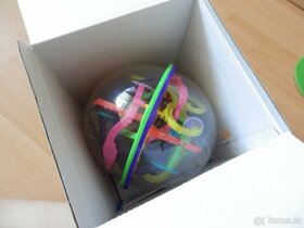 kuličkový labyrint, hlavolam, bludiště - 4