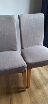 Jídelní židle Henriksdal Ikea 2ks - 4