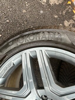 Zimní kola Mercedes GLS 21 AMG originál - 4