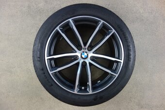 BMW 5, G30, G31, alu 662M 5x112 245/45/18 a 275/40/18 letní - 4