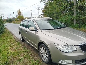 Prodám škoda superb combi - 4