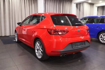 Seat Leon 1.4 TSI 92kW FR-Line Full LED - záruka Autodraft - 4