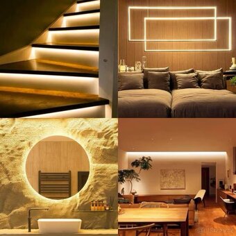 COB LED pásek 5V, USB, samolepicí – 3 m / 4 m / 5 m - 4