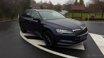 Škoda Superb 3 FL 2.0 TDI 110kW 07/2022 162tkm Matrix Tažné - 4