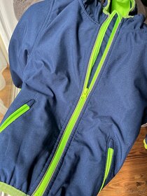 Softshellová bunda vel. 3-4 roky - 4