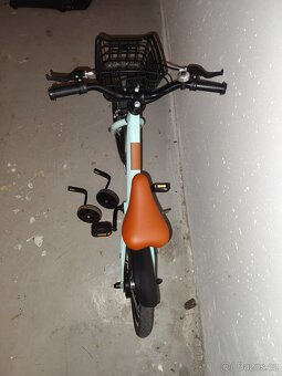 Prodám dětské kolo 2-6 let - 4