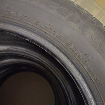 Zimní pneumatiky 4,5mm Hankook 205/60 R16 A022 - 4
