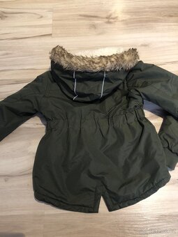 Zimní bundy pro dvojčata vel.98 - 4