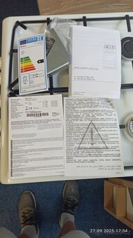 PLYNOVÝ SPORÁK NOVÝ AMICA - 4