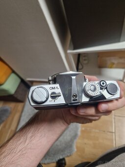 Olympus OM1 (fungující ale spíše na díly) - 4