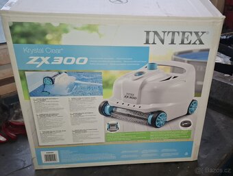 Poloautomatický bazénový vysavač ZX300 - 4