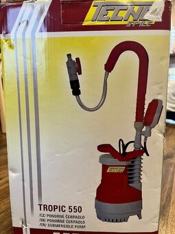 Čerpadlo TROPIC 550-2 - 4