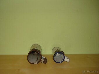 Staré smaltované odměrky - 4