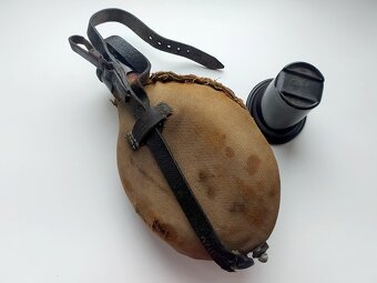 Originál německá polní lahev Wehrmacht 1944 - 4