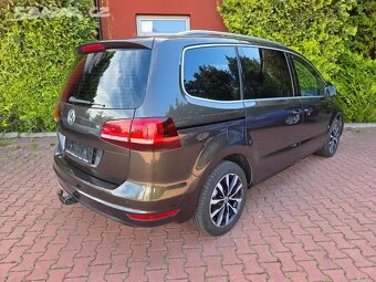 VW Sharan 2.0TDI 110kW,2015,DSG,xenon,tažné,serviska - 4